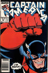 Cover Thumbnail for Captain America (1968 series) #354 [Newsstand]