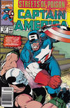 Cover for Captain America (Marvel, 1968 series) #378 [Newsstand]