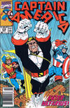 Cover for Captain America (Marvel, 1968 series) #379 [Newsstand]
