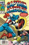 Cover Thumbnail for Captain America (1968 series) #421 [Newsstand]