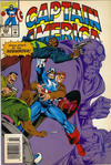 Cover Thumbnail for Captain America (1968 series) #424 [Newsstand]