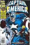 Cover for Captain America (Marvel, 1968 series) #425 [Foil Embossed Newsstand Edition]