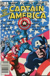 Cover for Captain America Annual (Marvel, 1971 series) #6 [Canadian]