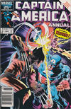 Cover Thumbnail for Captain America Annual (1971 series) #8 [Newsstand]