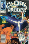 Cover Thumbnail for Cloak and Dagger (1985 series) #2 [Canadian]