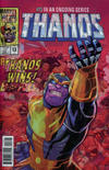 Cover Thumbnail for Thanos (2017 series) #13 [Jacen Burrows Lenticular]