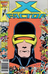Cover for X-Factor (Marvel, 1986 series) #10 [Newsstand]