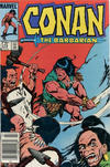 Cover for Conan the Barbarian (Marvel, 1970 series) #172 [Canadian]
