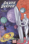 Cover for Silver Surfer (Marvel, 2014 series) #5 - Power Greater than Cosmic