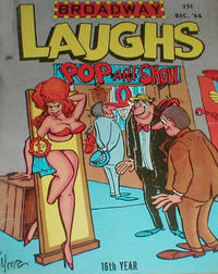 Cover Thumbnail for Broadway Laughs (Prize, 1950 series) #v8#9