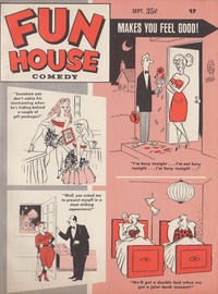 Cover Thumbnail for Fun House Comedy (Marvel, 1964 ? series) #September 1966
