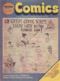 Cover for Sunday Sun Comics (Toronto Sun, 1977 series) #v1#9