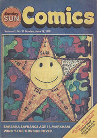 Cover for Sunday Sun Comics (Toronto Sun, 1977 series) #v1#31