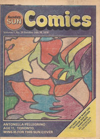 Cover for Sunday Sun Comics (Toronto Sun, 1977 series) #v1#35