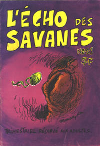 Cover Thumbnail for L'Écho des savanes (Editions du Fromage, 1972 series) #11