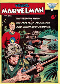 Cover Thumbnail for Young Marvelman (L. Miller & Son, 1954 series) #240