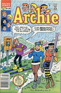 Cover for Archie (Archie, 1959 series) #374 [Canadian]