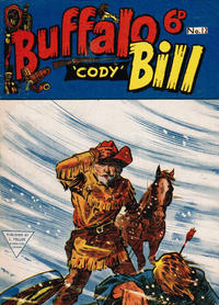 Cover Thumbnail for Buffalo Bill Cody (L. Miller & Son, 1957 series) #12