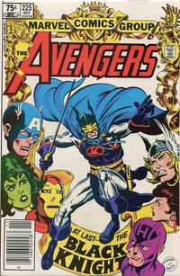 Cover for The Avengers (Marvel, 1963 series) #225 [Canadian]