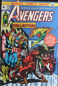Cover Thumbnail for The Avengers (Marvel, 1963 series) #119 [British]