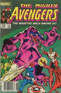 Cover for The Avengers (Marvel, 1963 series) #244 [Canadian]