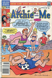 Cover Thumbnail for Archie Giant Series Magazine (Archie, 1954 series) #603 [Canadian]