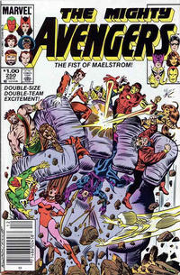 Cover Thumbnail for The Avengers (Marvel, 1963 series) #250 [Newsstand]
