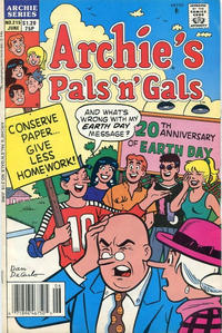 Cover for Archie's Pals 'n' Gals (Archie, 1952 series) #215 [Canadian]