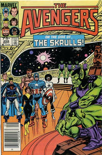 Cover for The Avengers (Marvel, 1963 series) #259 [Canadian]