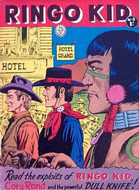 Cover Thumbnail for Ringo Kid (Horwitz, 1955 series) #9