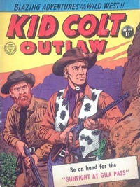 Cover Thumbnail for Kid Colt Outlaw (Horwitz, 1952 ? series) #116