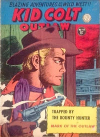 Cover Thumbnail for Kid Colt Outlaw (Horwitz, 1952 ? series) #112
