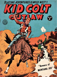Cover Thumbnail for Kid Colt Outlaw (Horwitz, 1952 ? series) #114
