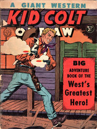 Cover Thumbnail for Kid Colt Outlaw Giant (Horwitz, 1960 ? series) #19