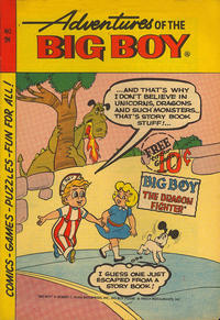 Cover Thumbnail for Adventures of the Big Boy (Webs Adventure Corporation, 1957 series) #91 [East]