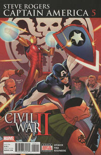 Cover Thumbnail for Captain America: Steve Rogers (Marvel, 2016 series) #5