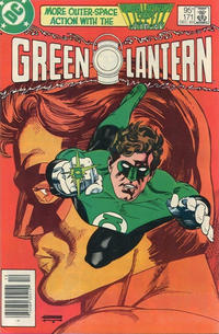 Cover for Green Lantern (DC, 1960 series) #171 [Canadian]