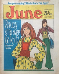 Cover Thumbnail for June (IPC, 1971 series) #2 December 1972