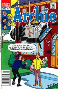 Cover Thumbnail for Archie (Archie, 1959 series) #395 [Newsstand]
