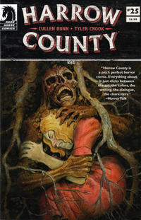 Cover Thumbnail for Harrow County (Dark Horse, 2015 series) #25