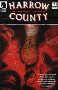 Cover Thumbnail for Harrow County (Dark Horse, 2015 series) #21