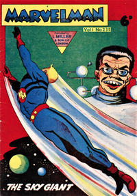 Cover Thumbnail for Marvelman (L. Miller & Son, 1954 series) #235