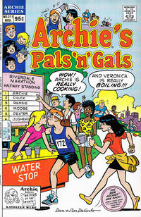 Cover Thumbnail for Archie's Pals 'n' Gals (Archie, 1952 series) #211 [Direct]