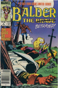Cover Thumbnail for Balder the Brave (Marvel, 1985 series) #2 [Canadian]