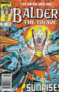 Cover Thumbnail for Balder the Brave (Marvel, 1985 series) #4 [Canadian]