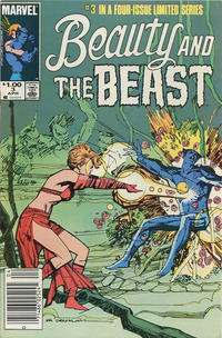 Cover for Beauty and the Beast (Marvel, 1984 series) #3 [Canadian]