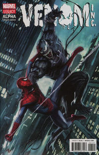Cover Thumbnail for Amazing Spider-Man: Venom Inc. Alpha (Marvel, 2018 series) #1 [Adi Granov]