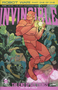 Cover Thumbnail for Invincible (Image, 2003 series) #142
