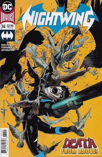 Cover Thumbnail for Nightwing (DC, 2016 series) #34