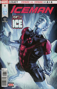 Cover Thumbnail for Iceman (Marvel, 2017 series) #8